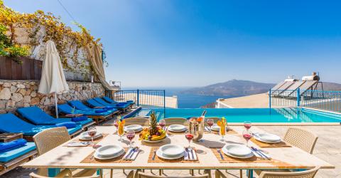 Villa Biba 2 Deniz  Manzaralı Merkeze Yakın Masa Tenisli Lüks Villa 