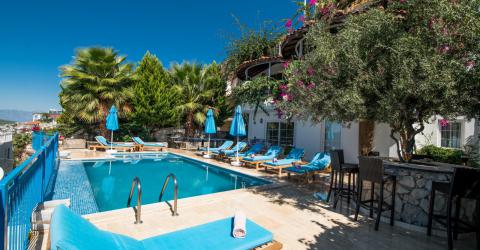 Villa Aura Kalkan Kördere Mevkiinde, Deniz Manzaralı, Özel Havuzlu Villa, Merkeze Yakın Villa.