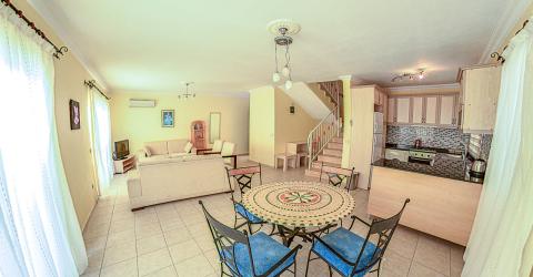 Villa Kaktüs Kalkan Kördere Mevkiinde, Deniz Manzaralı, Jakuzili, Merkeze Yakın Villa.