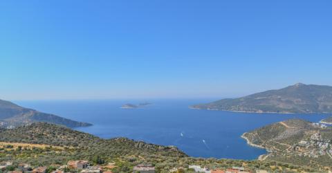 Villa Orkide 2 Kalkan Kördere Mevkiinde, Deniz Manzaralı, Özel Havuzlu, Merkeze Yakın Villa.