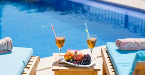 Villa Zakkum Kördere mevkin de Deniz Manzaralı, Özel Havuzlu, Merkeze Yakın Villa.