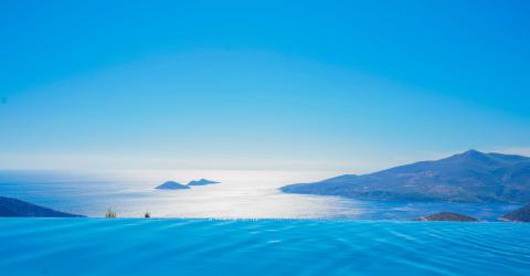 Villa Biba 1 Deniz Manzaralı Merkeze Yakın  Masa Tenisli Lüks Villa 