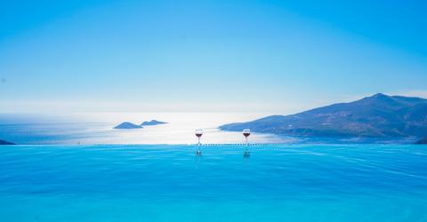 Villa Biba 1 Deniz Manzaralı Merkeze Yakın  Masa Tenisli Lüks Villa 