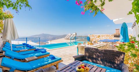 Villa Biba 2 Deniz  Manzaralı Merkeze Yakın Masa Tenisli Lüks Villa 