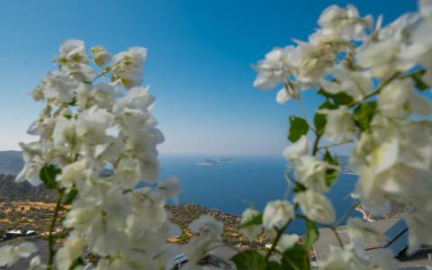Villa Manzara Kalkan Kördere Mevkiinde, Deniz Manzaralı, Merkeze Yakın Villa, Ekonomik Villa.