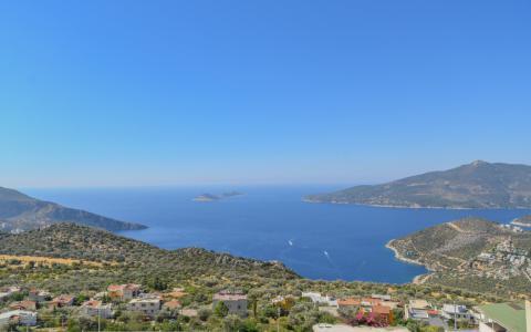 Villa Orkide 2 Kalkan Kördere Mevkiinde, Deniz Manzaralı, Özel Havuzlu, Merkeze Yakın Villa.