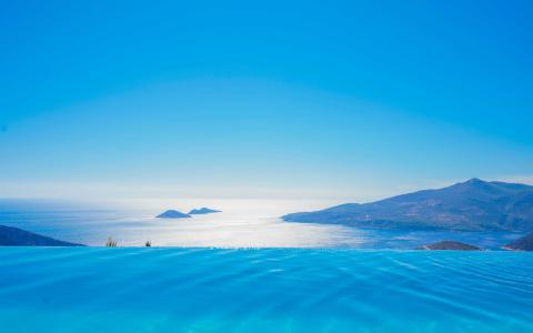 Villa Biba 1 Deniz Manzaralı Merkeze Yakın  Masa Tenisli Lüks Villa 