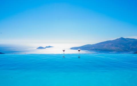 Villa Biba 1 Deniz Manzaralı Merkeze Yakın  Masa Tenisli Lüks Villa 