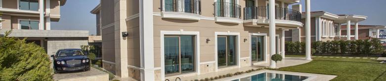 Wirtschaftliche Villen